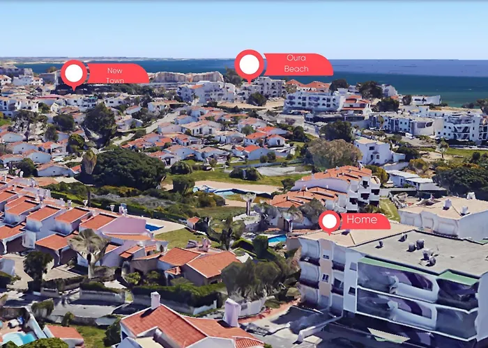 Apartamento #228 Garrett Flats By Holidays Albufeira